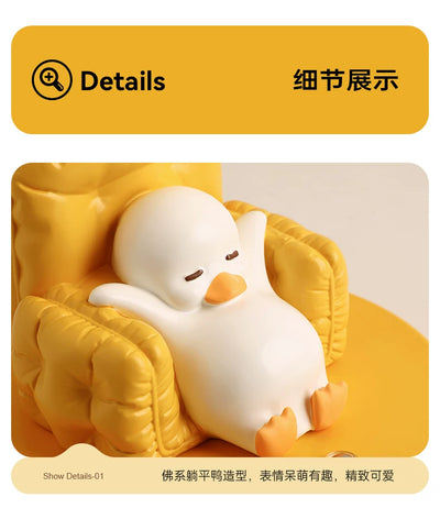Lámpara Nocturna Patito Amarillo - Luz Suave para Niños - Image 21