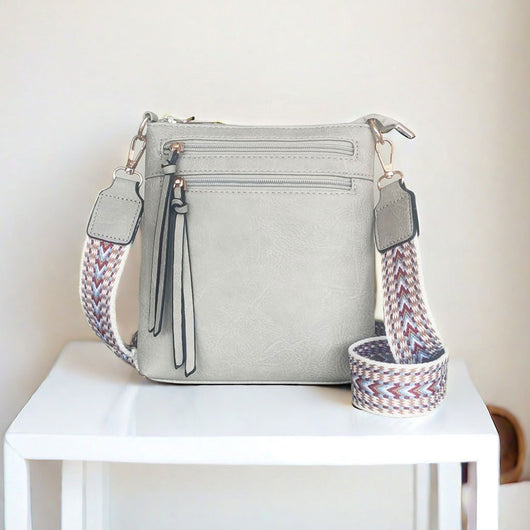 Bolso de Hombro Vertical para Mujer con Múltiples Bolsillos - Image 18