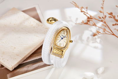 Reloj de Moda con Correa de Cuero y Diamantes - Image 14