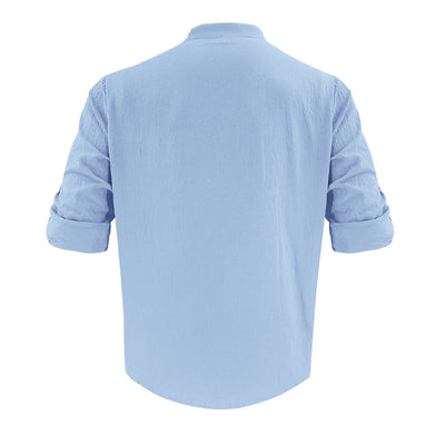 Conjunto de Verano para Hombre: Camisa Manga Corta y Shorts con Cordón - Image 28