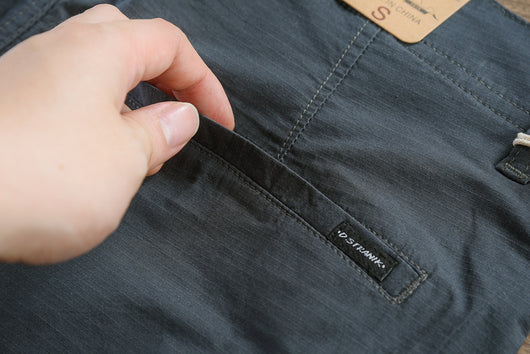 Pantalones Largos Slim Transpirables para Hombre - Comodidad Estival - Image 38