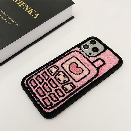 Funda Bordada para Celular con Diseño Textil - Image 22