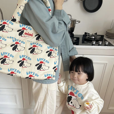 Bolsa de Transporte para Mascotas con Diseño Infantil - Image 13