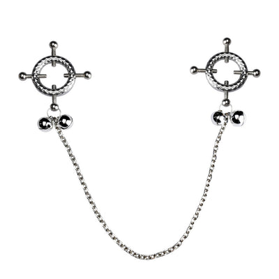 Pinzas para Pezones con Anillo Metálico Decorativo - Image 20