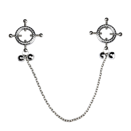 Pinzas para Pezones con Anillo Metálico Decorativo - Image 20