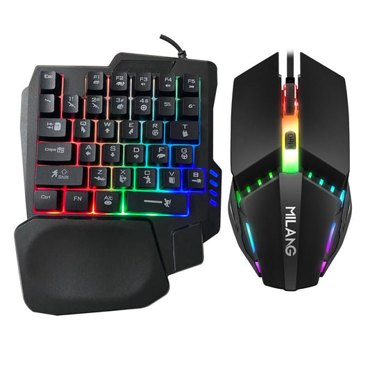 Kit Teclado Mecánico y Ratón Monomanual - Image 10