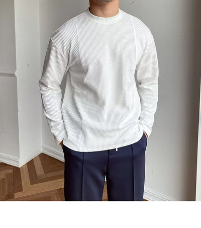 Camiseta Casual Básica para Hombre - Comodidad Diaria - Image 22