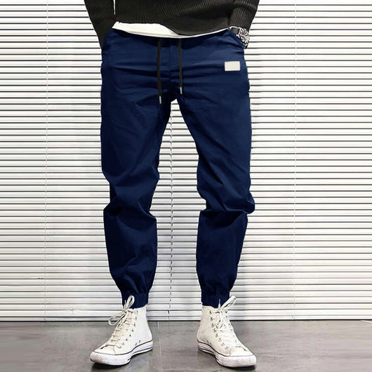Pantalones Deportivos Holgados Tipo Overol Versátil - Image 12