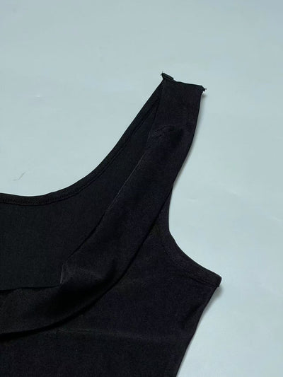 Conjunto de Dos Piezas: Top Corto sin Mangas con Encaje y Brasier Escotado - Image 67