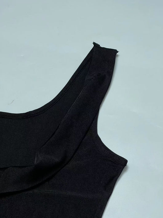 Conjunto de Dos Piezas: Top Corto sin Mangas con Encaje y Brasier Escotado - Image 67
