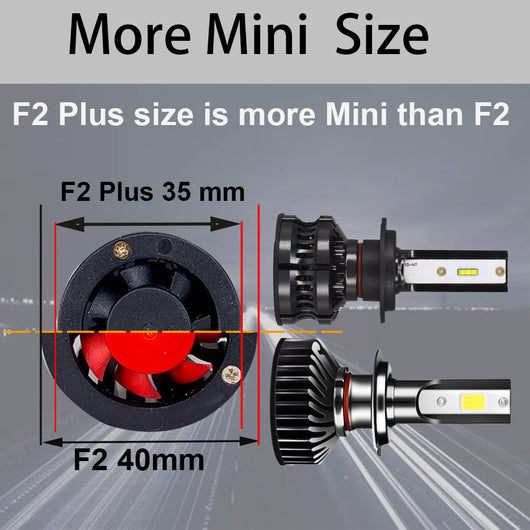 Faros LED M5 CSP - Iluminación Potente H1 H4 H7 H11 9005 9006 - Image 29