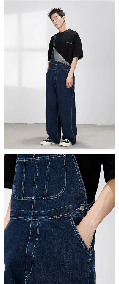 Pantalón de Trabajo Retro Japonés Recto Casual para Hombre - Image 9