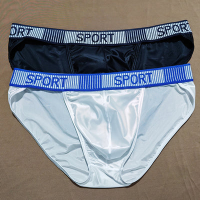 Bóxer de Seda Helada para Hombre con Abertura Lateral Ajustada - Image 17