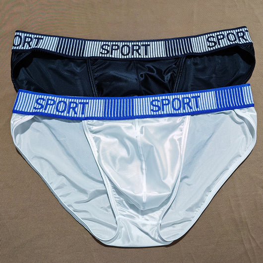 Bóxer de Seda Helada para Hombre con Abertura Lateral Ajustada - Image 17