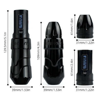 Pluma Inalámbrica MAX para Tatuajes - Máquina de Corte de Línea Profesional - Image 36