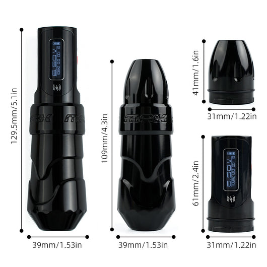 Pluma Inalámbrica MAX para Tatuajes - Máquina de Corte de Línea Profesional - Image 36