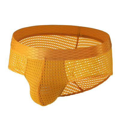 Calzoncillos Tipo Boxer de Malla Cintura Baja para Hombre - Image 54