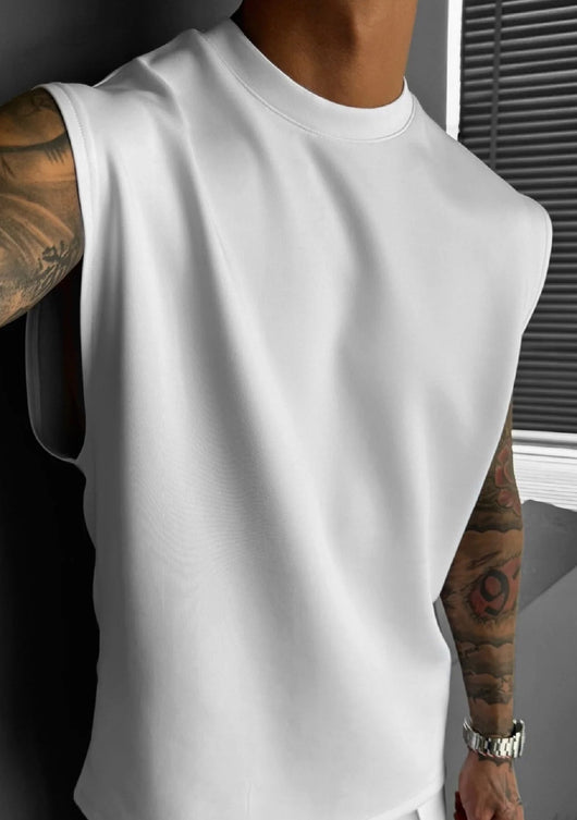 Traje de Verano para Hombre: Chaleco y Pantalón - Image 20