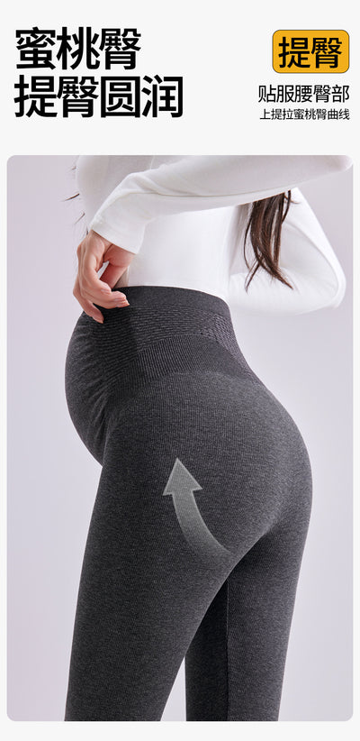 Leggings Térmicos Elásticos para Embarazo Talla Grande - Image 22
