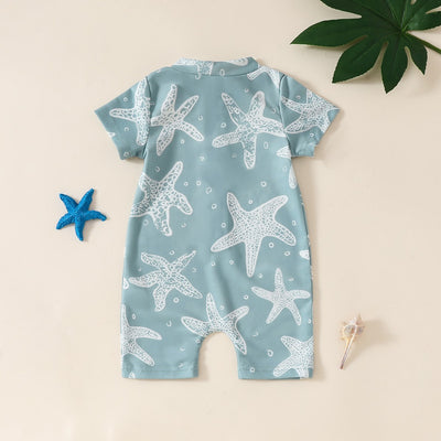 Enterizo de Baño Infantil Estampado para Verano - Image 38