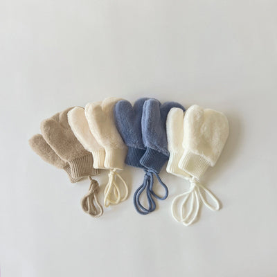 Guantes Térmicos para Bebé con Forro Polar y Dedos Separados - Image 38
