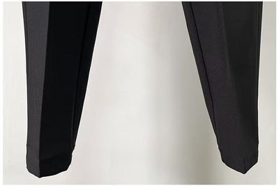 Pantalones Casuales con Cintura Ajustable Tendencia Hong Kong - Image 32