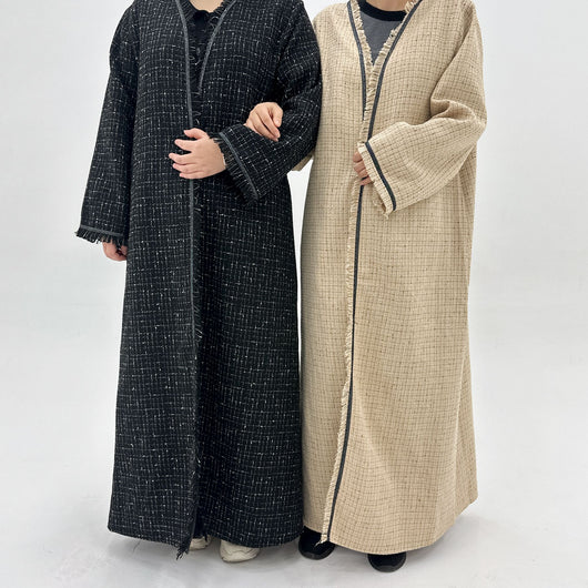 Vestido Cardigan Turco Dubai Otoño Invierno - Image 20