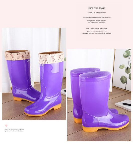 Botas Impermeables Cálidas de Lana y Algodón con Suela Antideslizante - Image 16