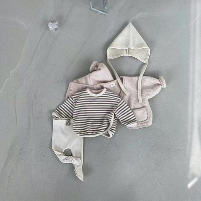 Sudadera Holgada a Rayas para Niña - Comodidad Casual - Image 17
