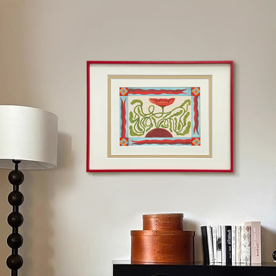 Cuadro Decorativo Estilo Antiguo Chino para Sala de Estar - Image 13