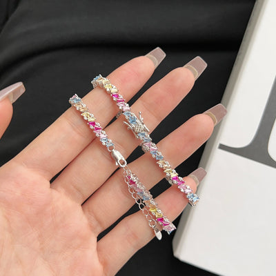 Pulsera de Circón Elegante Lujo de Alto Nivel - Image 14