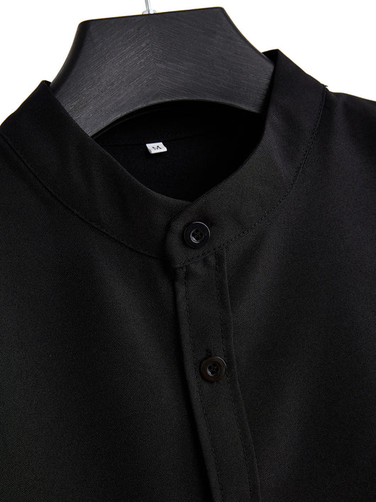 Camisa Casual Hombre Básica con Bolsillo - Image 30