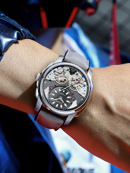 Reloj Automático de Doble Tourbillon para Hombre - Image 26