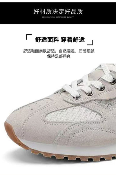 Zapatos Casuales para Hombre Primavera Verano Mesh Transpirable Cortez - Image 35