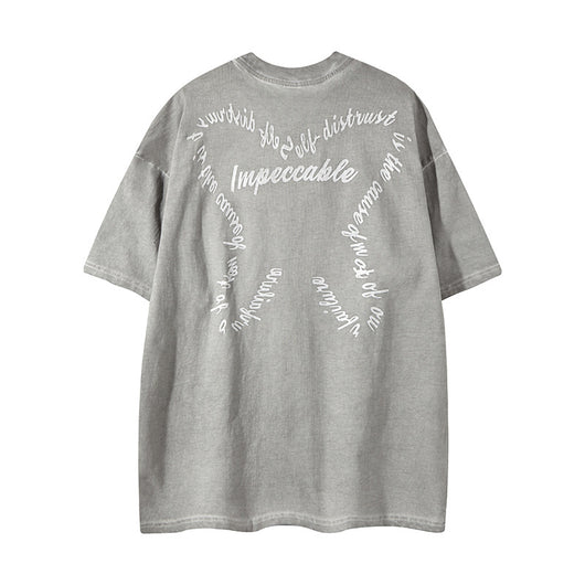 Camiseta Estampada con Flores de Rosa - Image 22