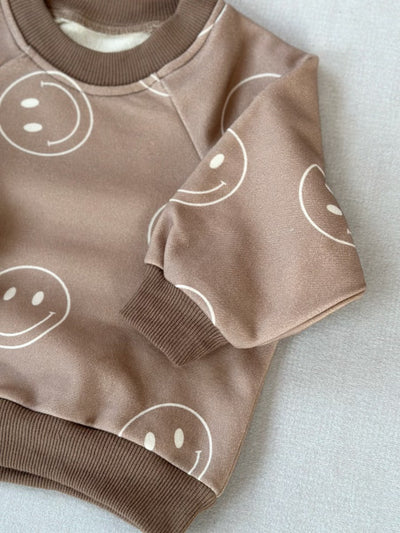 Conjunto de Sudadera Infantil Estilo Nórdico con Estampado - Image 14