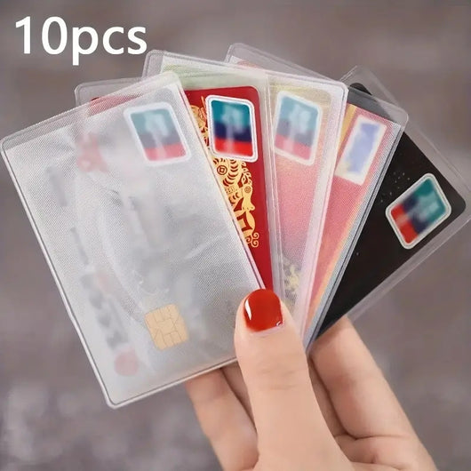 Protector de Tarjetas Transparente Anti-Interferencia para Documentos de Identidad - Image 14