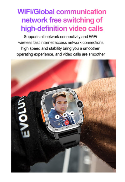 Reloj Inteligente Deportivo con Llamadas Bluetooth - Image 27