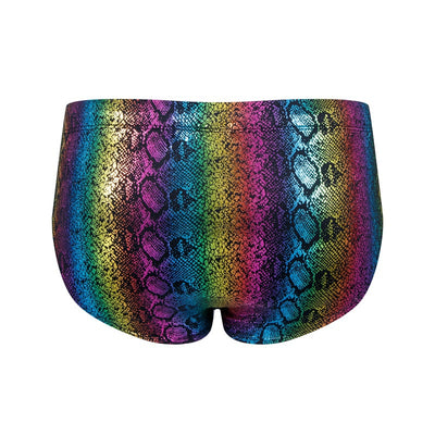 Bóxer de Baño Hombre Arcoíris Serpentina - Image 33