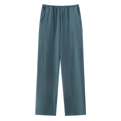 Pantalones de Pijama Holgados en Terciopelo Suave para Hombre - Otoño e Invierno - Image 11
