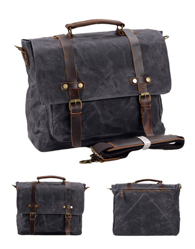 Bolsa Crossbody Ejecutiva para Viajes de Negocios - Image 22