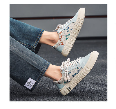 Tenis de Lona Versátiles para Todas las Estaciones - Image 22