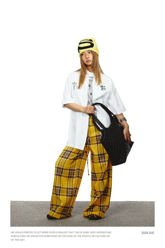 Camisa Suelta Unisex con Diseño de Corbata Pintada a Mano - Marca de Moda Japonesa - Image 24