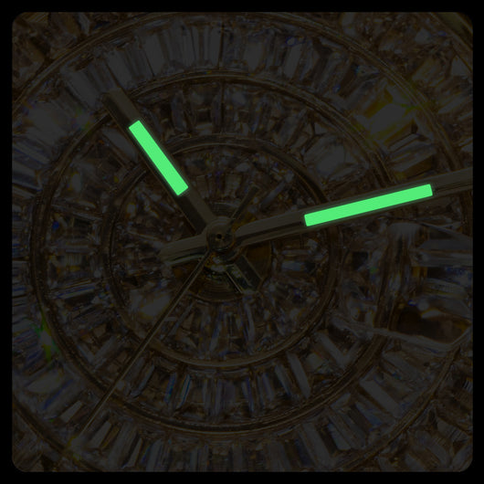 Reloj de Diamante Cuadrado Completo con Circonita de Alta Gama - Image 13