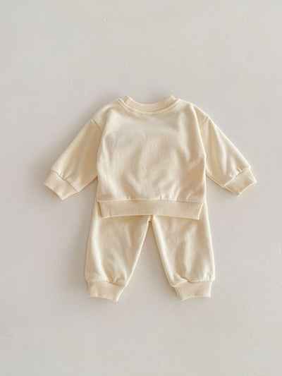 Conjunto de Pantalón y Suéter con Pez Bordado - Image 21