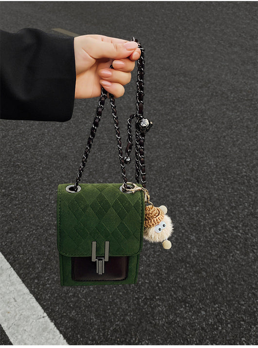 Bolso Crossbody para Teléfono con Cadena - Otoño Invierno - Image 32