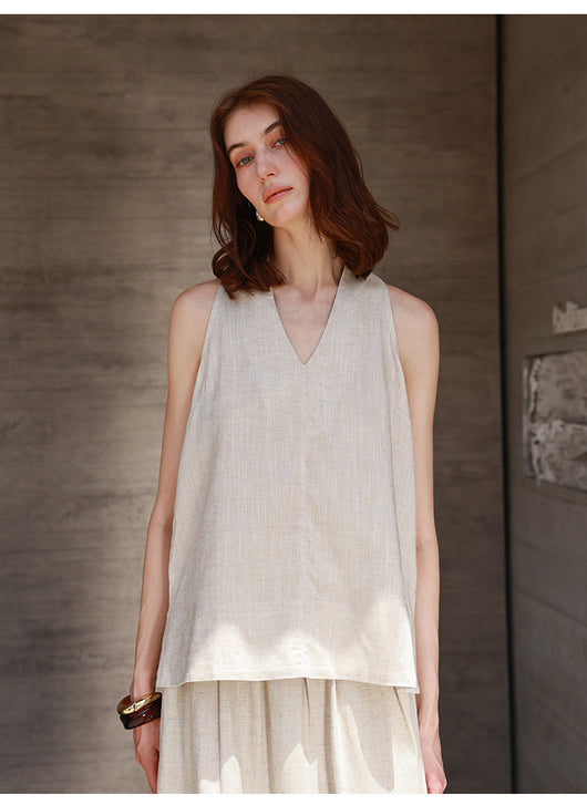 Top Halter Mujer Tirantes Finos para Verano - Blusa Fresca y Versátil - Image 13