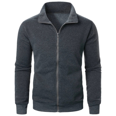 Cardigan con Cuello de Pie y Forro Polar Acolchado - Image 11