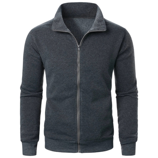 Cardigan con Cuello de Pie y Forro Polar Acolchado - Image 11