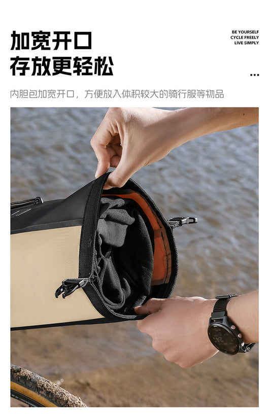 Bolsa Trasera Impermeable para Bicicleta de Larga Distancia - Image 20
